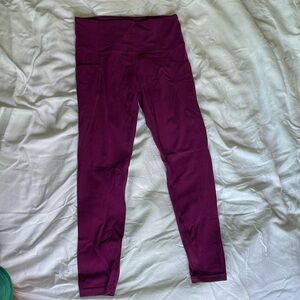 Athleta Fuchsia Leggings